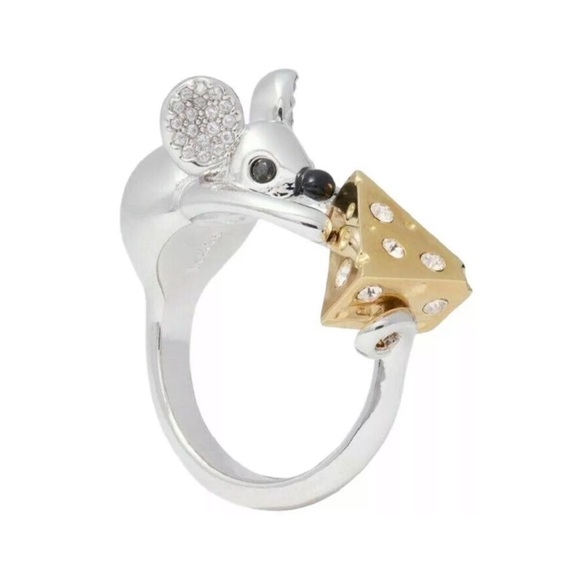 kate spade Jewelry - KATE SPADE • Year Of The Rat Wrap Ring
